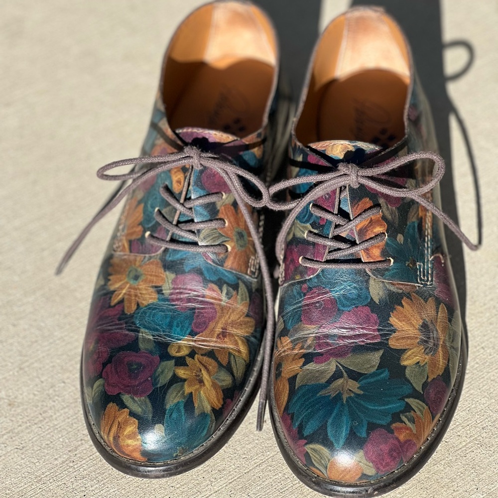Vintage Patricia Nash Oxford Shoes